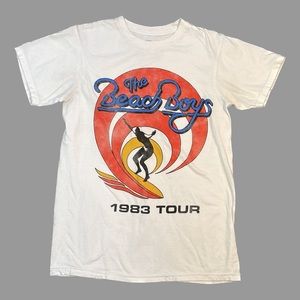 The Beach Boys 1983 Tour Shirt Size Small